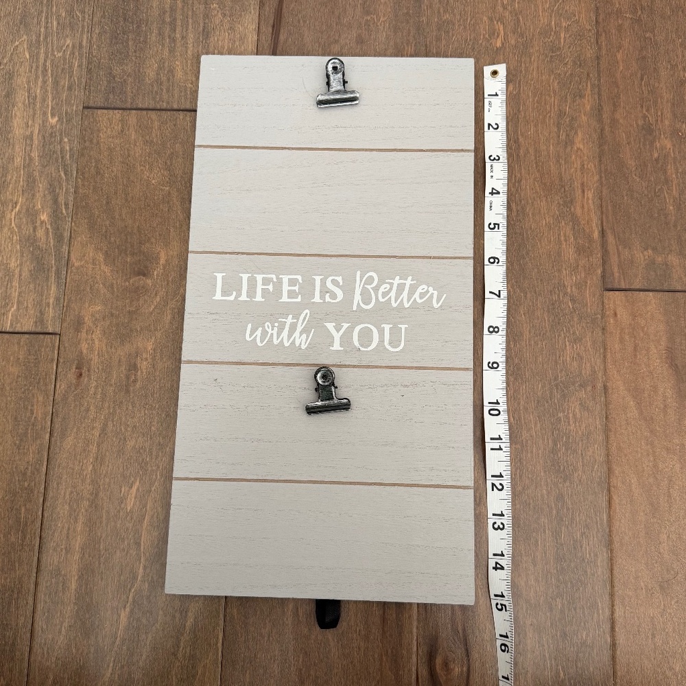 2 Photo Picture Holder - Picture 2 of 6